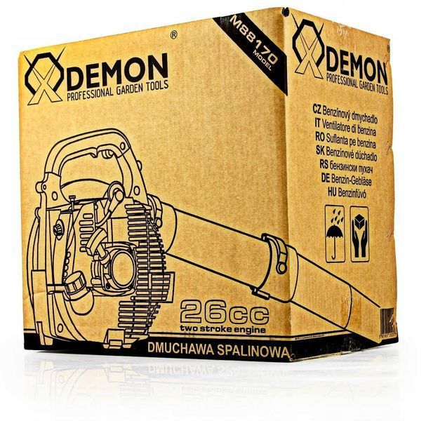 Бензинова садова повітродувка Demon M88170 750 Вт повітродувка для саду бензинова IMP-M88170 фото