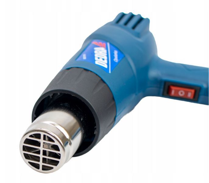 Промисловий фен Dedra DED7970 2000 Вт, В 500 &deg;C PWT-DED7970 фото