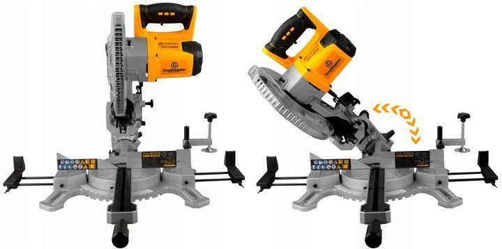 Пила торцювальна 4500 об/хв GoodMajster Machinery 2500 Вт GMM-MS255 IMP-MS255 фото