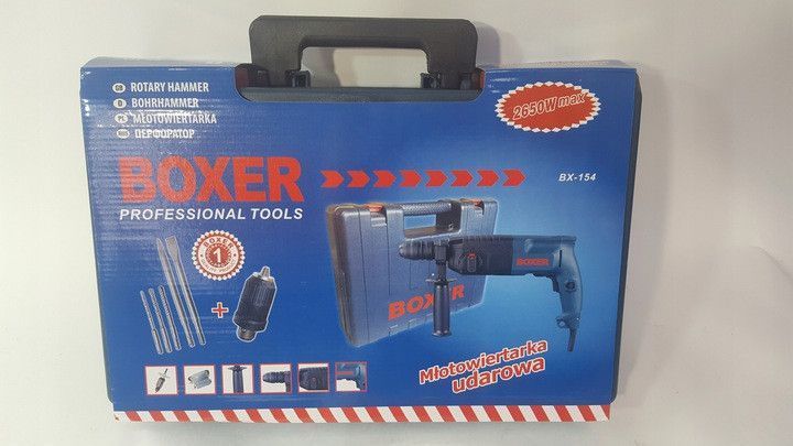 Перфоратор BOXER 800 Вт зі Змінним DFR патроном Гарантія 12 місяців PWT-BOXER_P256_max фото