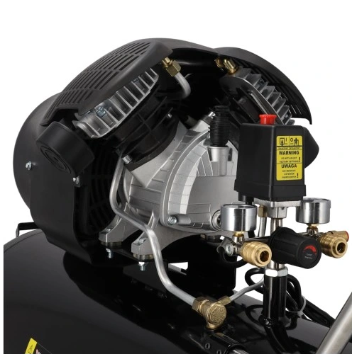KOMPRESOR OLEJOWY SPRĘŻARKA 100L 2 TŁOKI V2 + 8W1 Zasilanie sieciowe